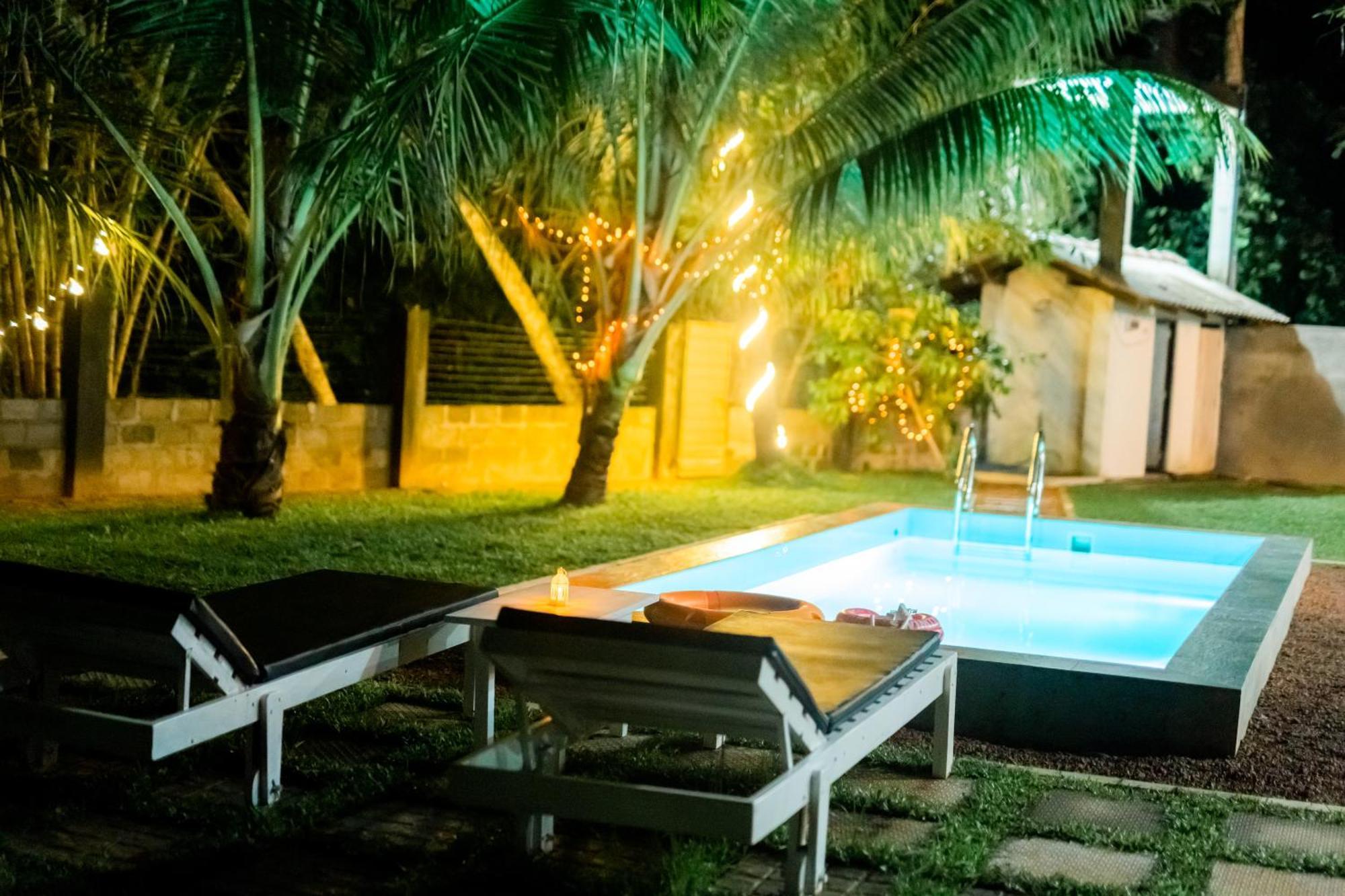 Villa Tropical Oasis Балапития Экстерьер фото