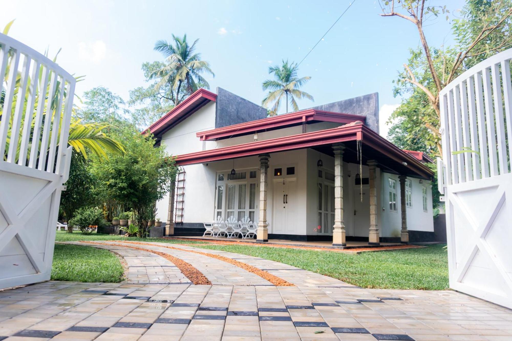 Villa Tropical Oasis Балапития Экстерьер фото