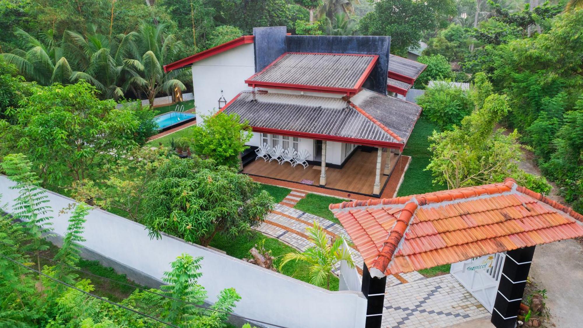 Villa Tropical Oasis Балапития Экстерьер фото
