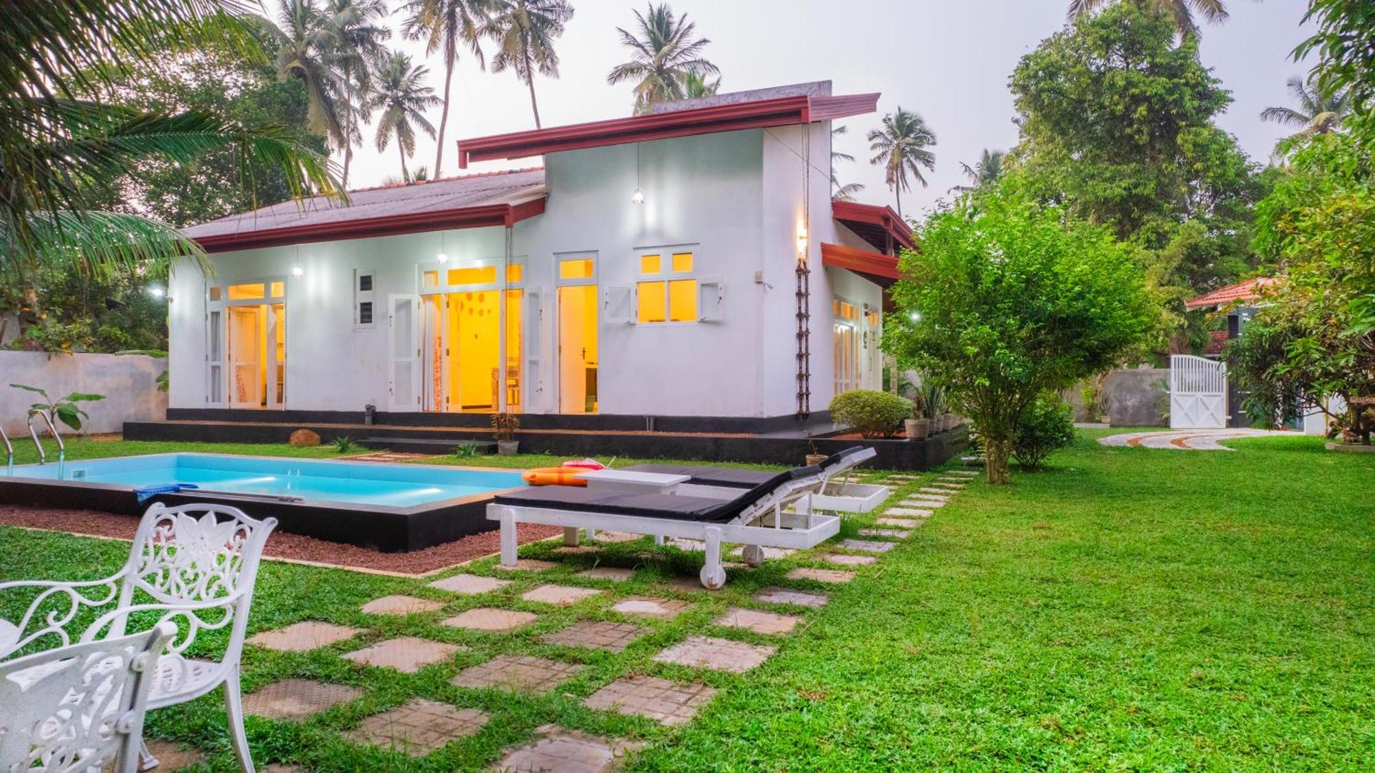 Villa Tropical Oasis Балапития Экстерьер фото