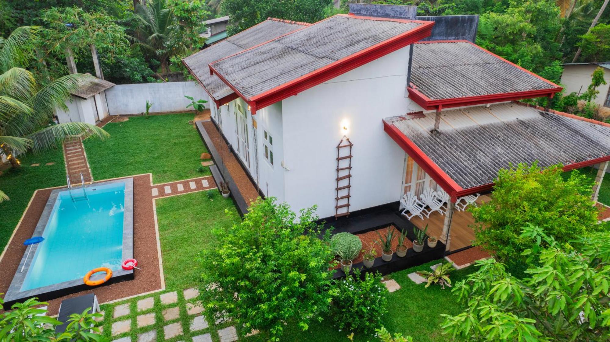 Villa Tropical Oasis Балапития Экстерьер фото